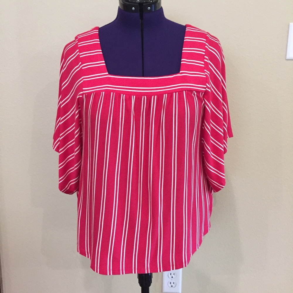 Universal Thread Square Neck Blouse